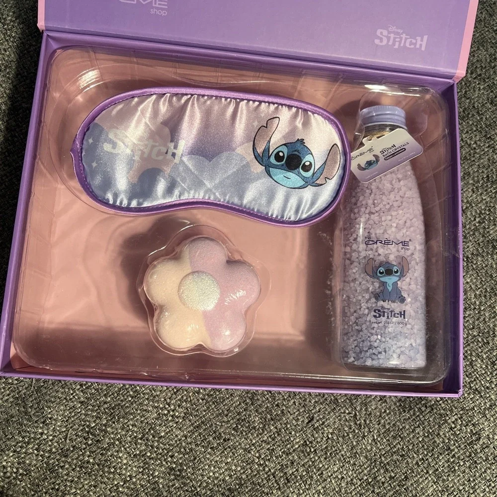 The‎ Creme Shop Disney Stitch Purple Fantasy Spa Set
